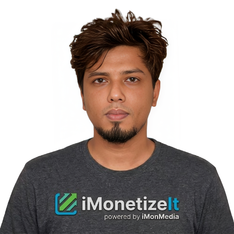 Monir Hasan, Sales Manager and Affiliate Specialist